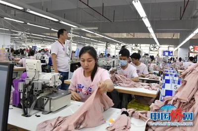 廣西—東盟經開區服裝服飾產業一季度實現“開門紅”，工業企業活力釋放